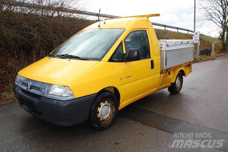 Citroën Jumpy 2.0 HDI Sora- ja kippiautot