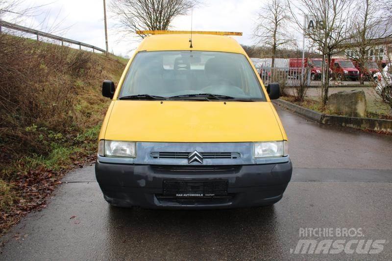 Citroën Jumpy 2.0 HDI Sora- ja kippiautot