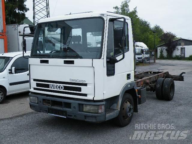 Iveco EuroCargo 75 E 14 Kylmä-/Lämpökori kuorma-autot