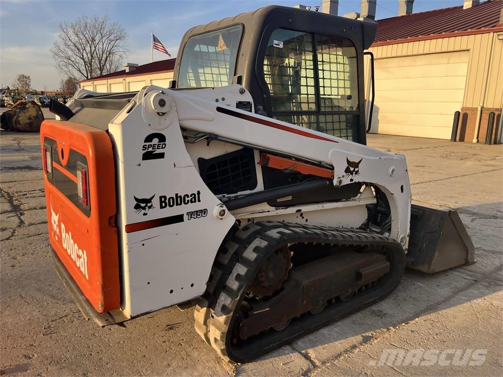 Bobcat T450 Liukuohjatut kuormaajat