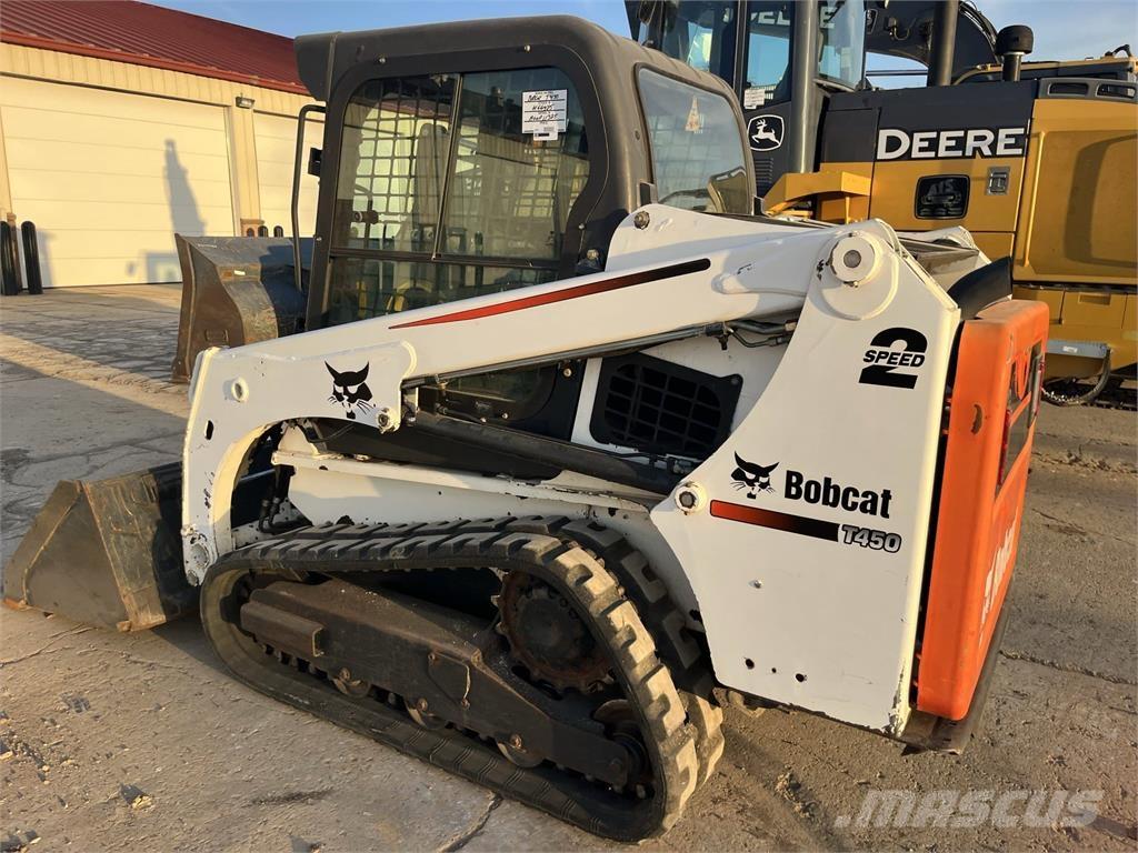 Bobcat T450 Liukuohjatut kuormaajat