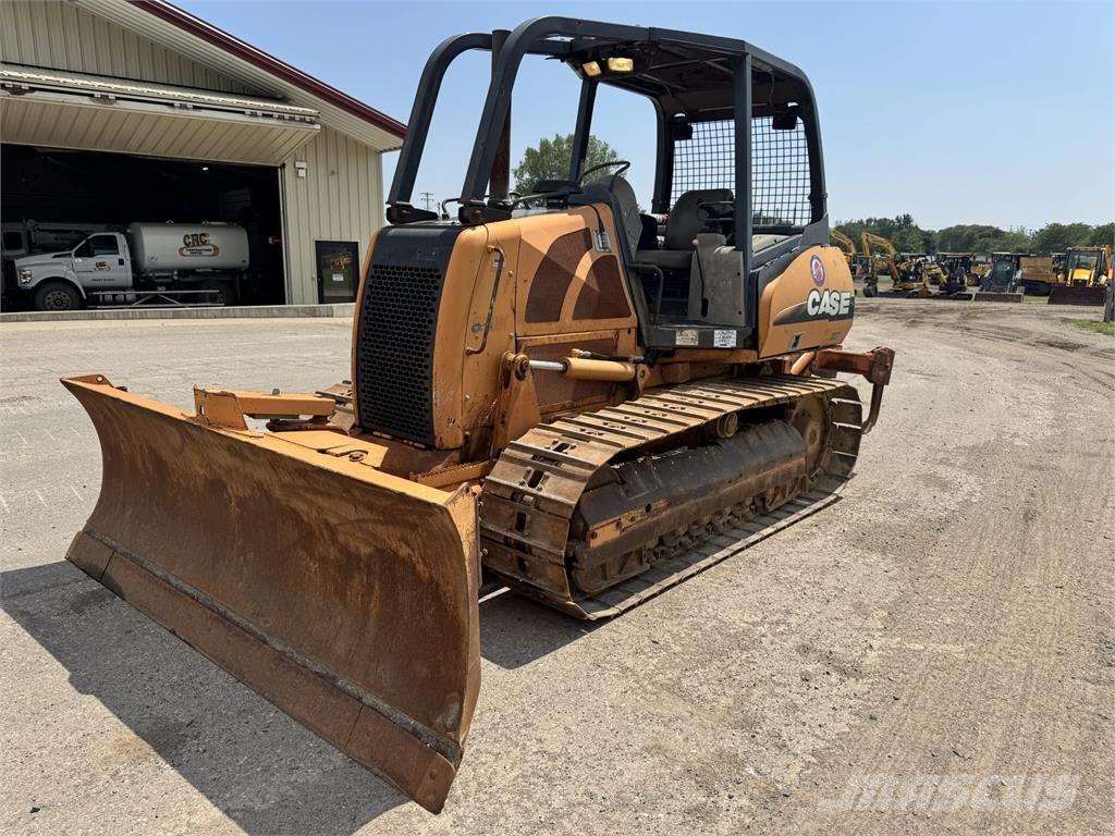 CASE 850K Telaketjupuskutraktorit