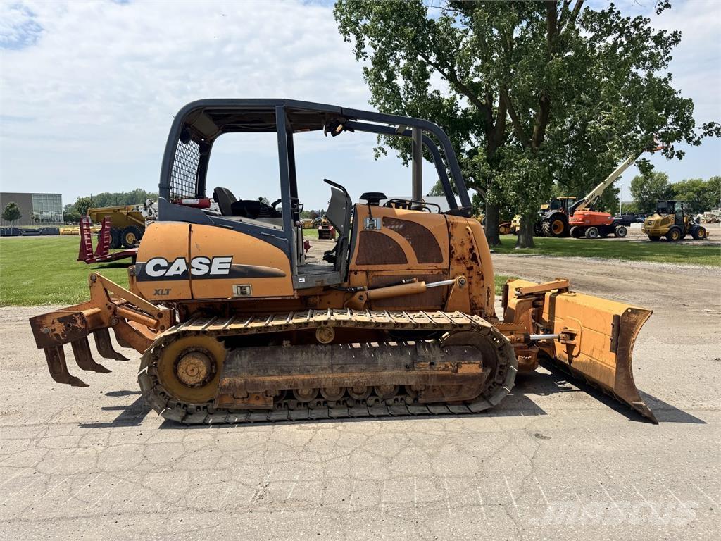 CASE 850K Telaketjupuskutraktorit