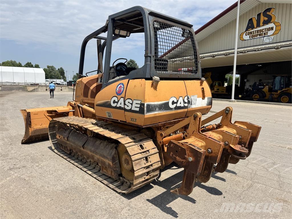 CASE 850K Telaketjupuskutraktorit