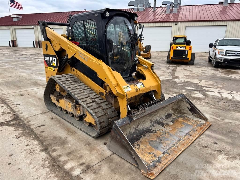 CAT 289D Liukuohjatut kuormaajat