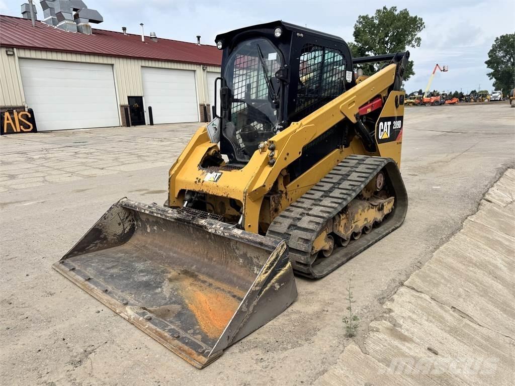 CAT 289D Liukuohjatut kuormaajat