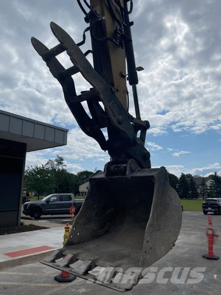 CAT 308D Telakaivukoneet