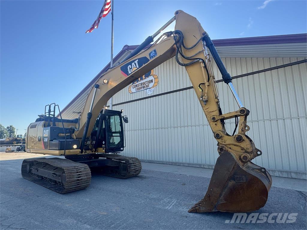 CAT 320EL Telakaivukoneet