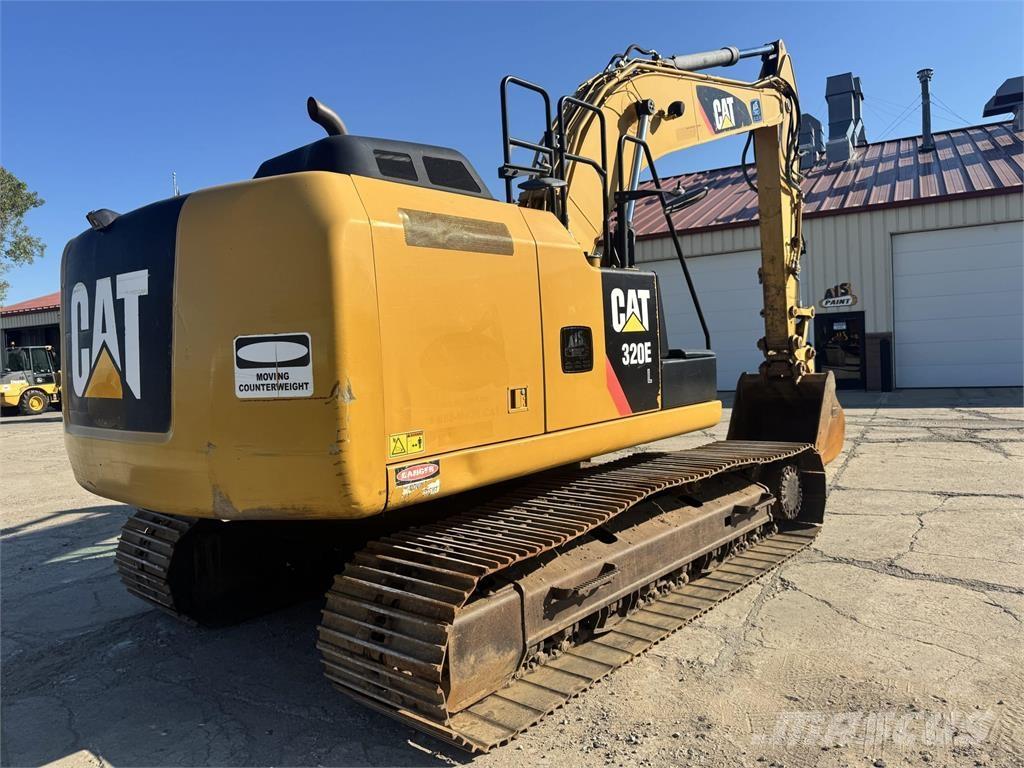 CAT 320EL Telakaivukoneet