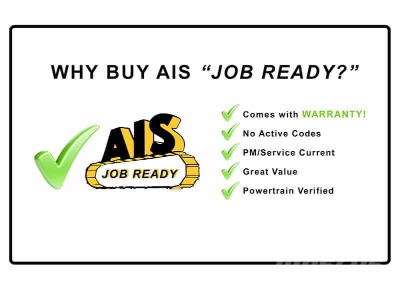 CAT D6T Telaketjupuskutraktorit