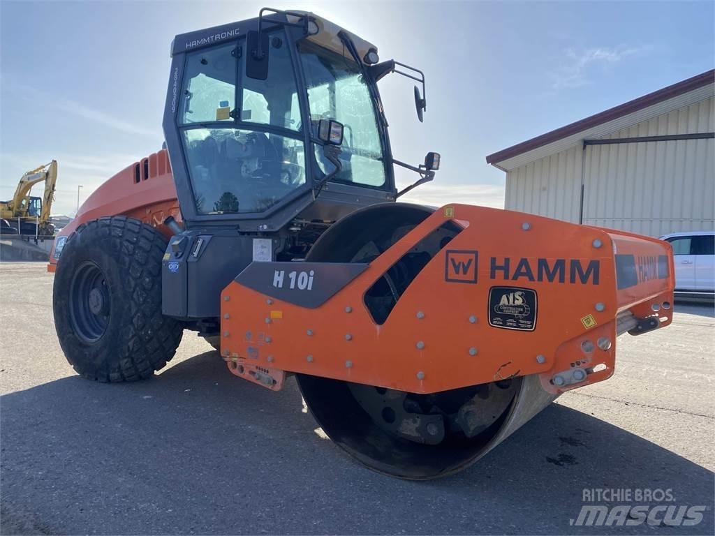 Hamm H10I Tandemjyrät