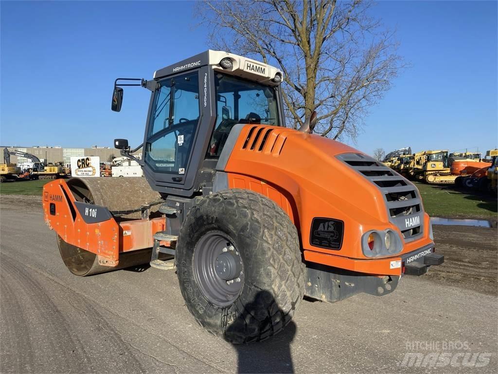 Hamm H10I Tandemjyrät