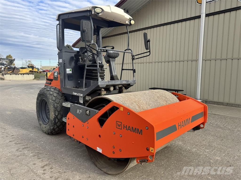 Hamm H7I 66 Kaatopaikkajyrät