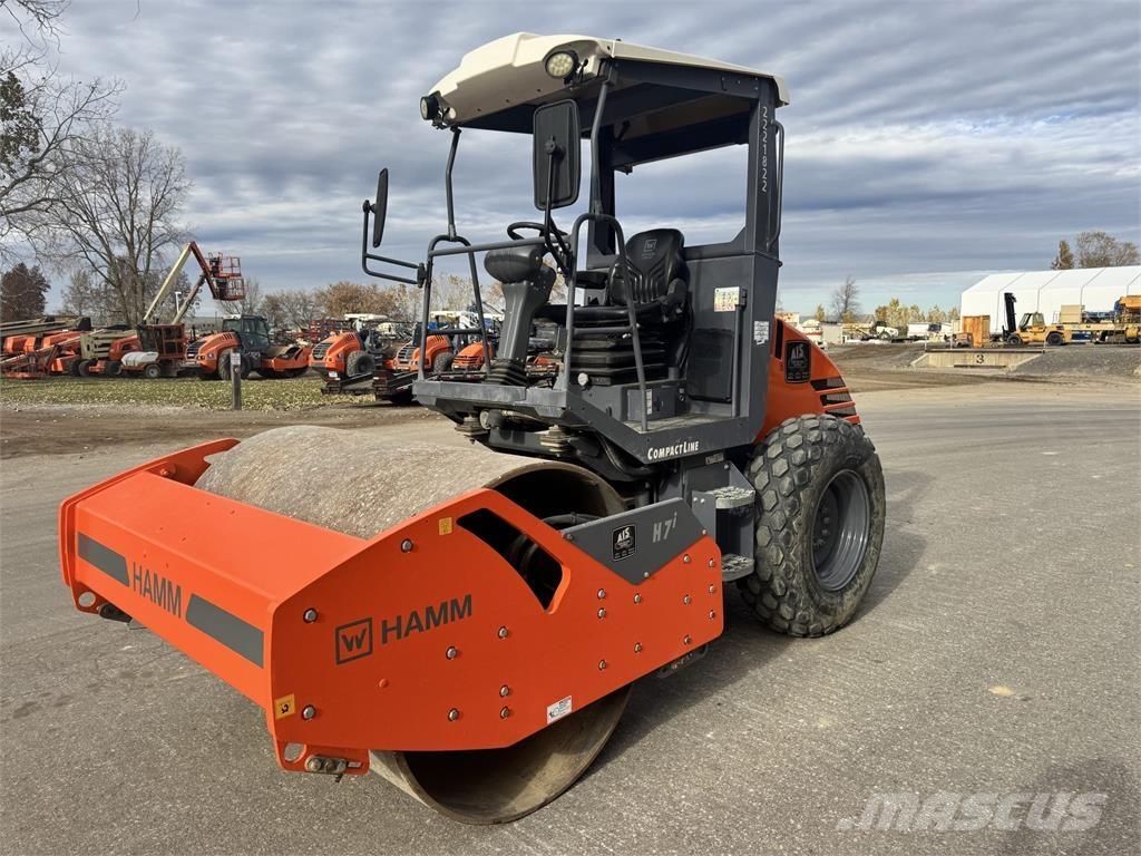 Hamm H7I 66 Kaatopaikkajyrät