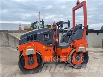 Hamm HD12VV Tandemjyrät
