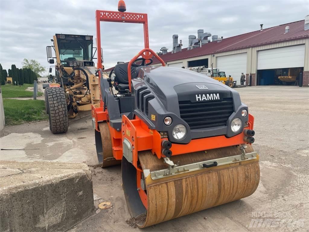 Hamm HD12VV Tandemjyrät