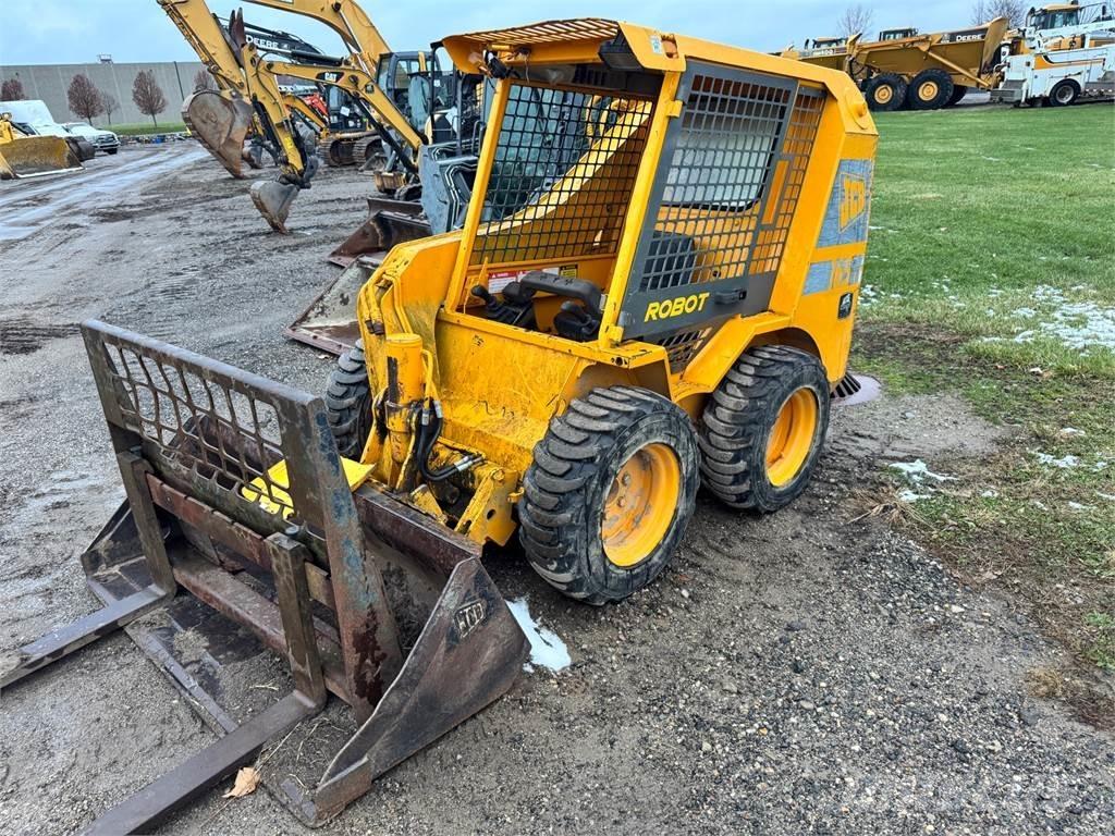 JCB 165 Liukuohjatut kuormaajat