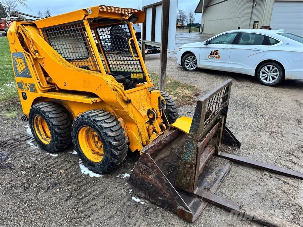 JCB 165 Liukuohjatut kuormaajat