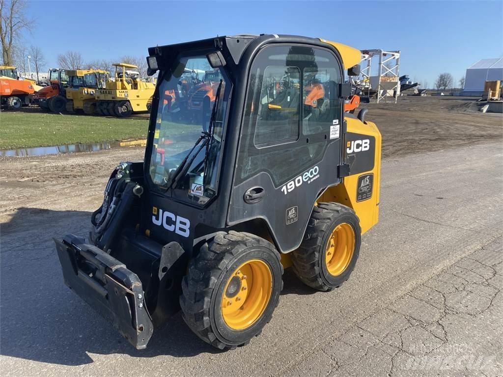 JCB 190 Liukuohjatut kuormaajat