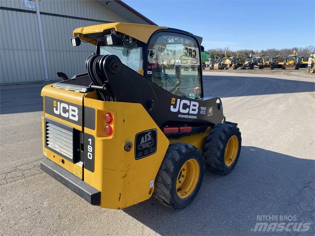 JCB 190 Liukuohjatut kuormaajat