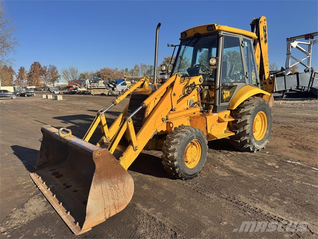 JCB 214 Kaivurikuormaajat