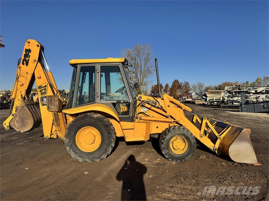 JCB 214 Kaivurikuormaajat