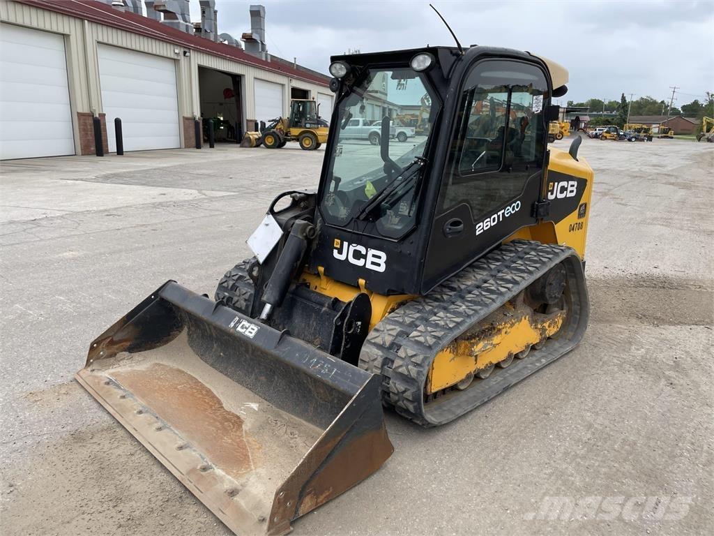 JCB 260T Liukuohjatut kuormaajat