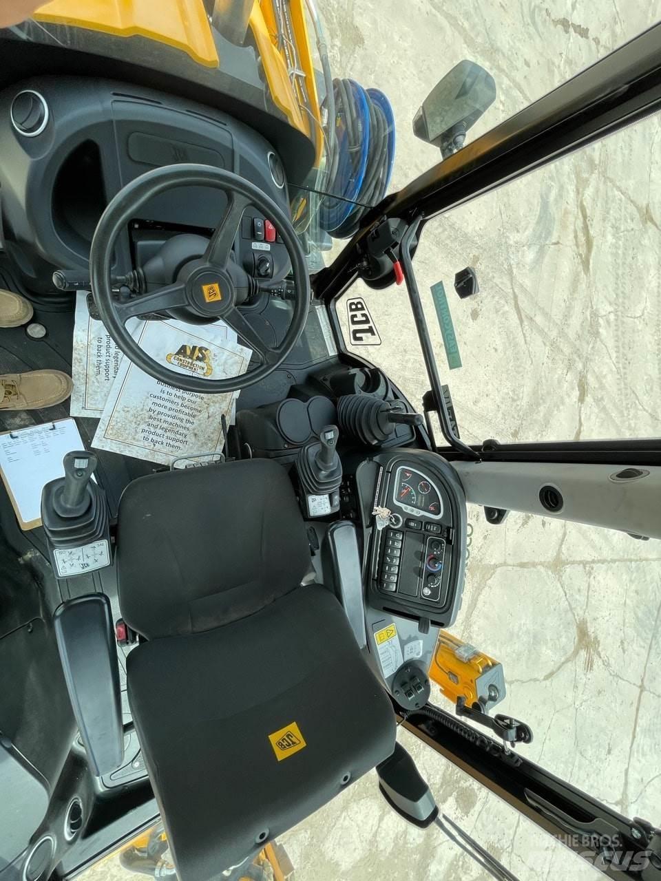 JCB 3CX14 Kaivurikuormaajat