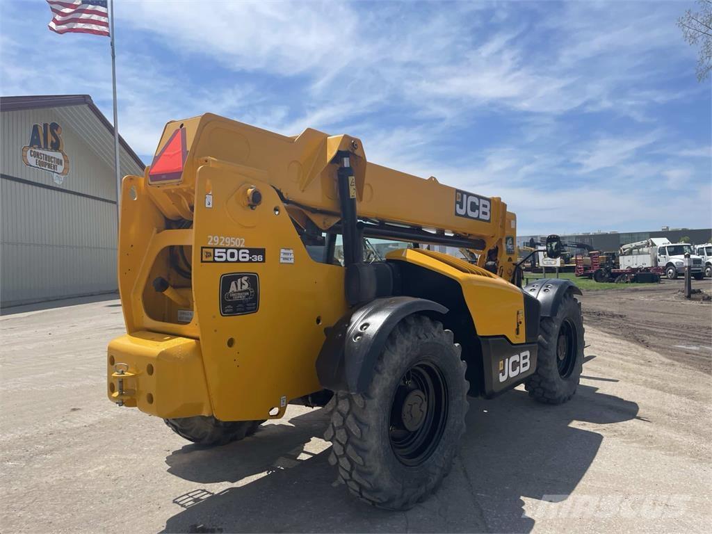 JCB 506.36 Kurottajat