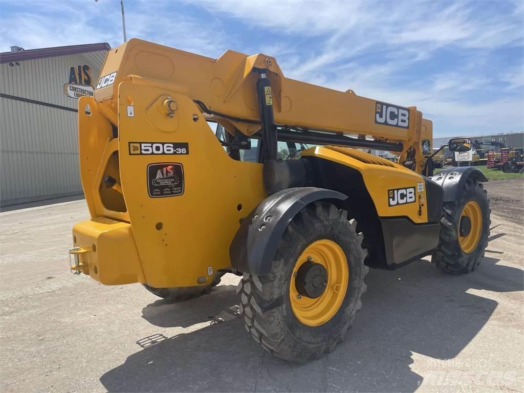 JCB 506.36 Kurottajat