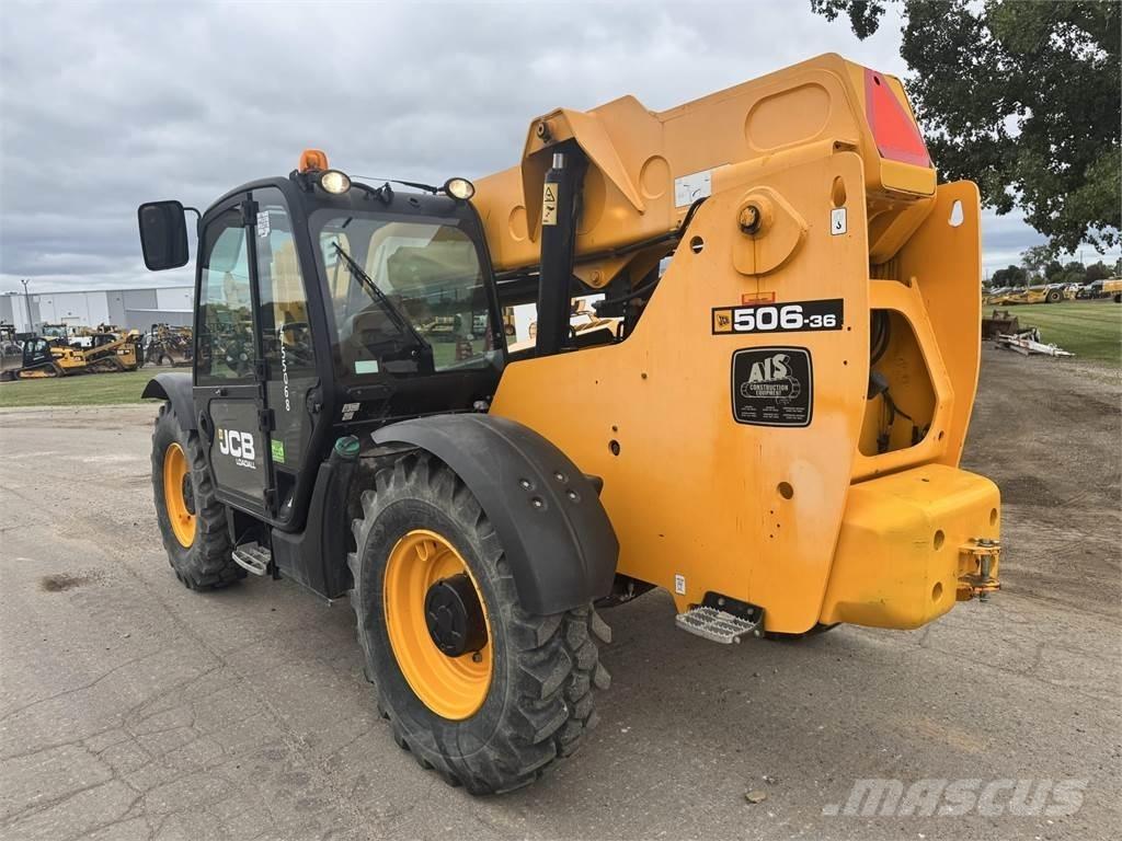 JCB 506-36 Kurottajat