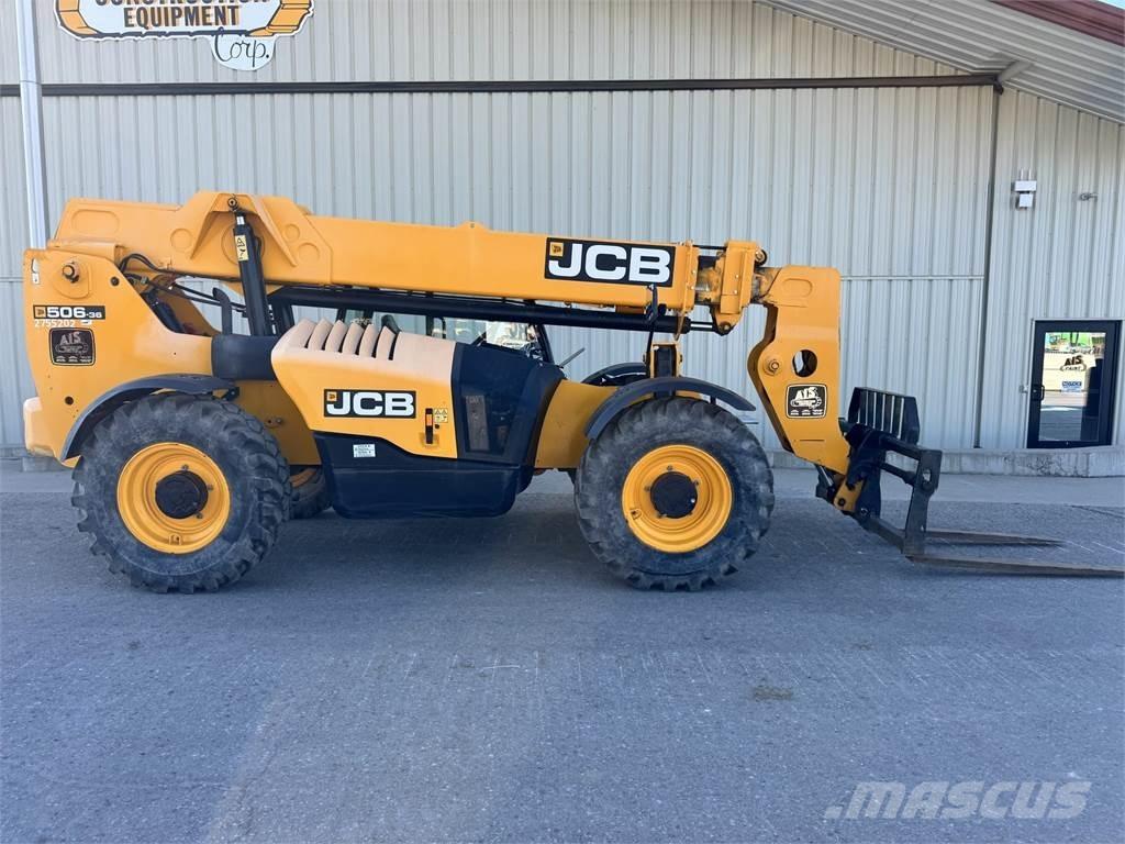 JCB 506-36 Kurottajat