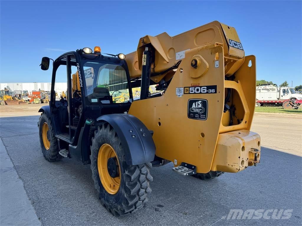 JCB 506-36 Kurottajat