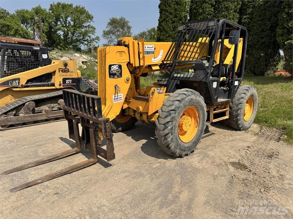 JCB 506C Kurottajat