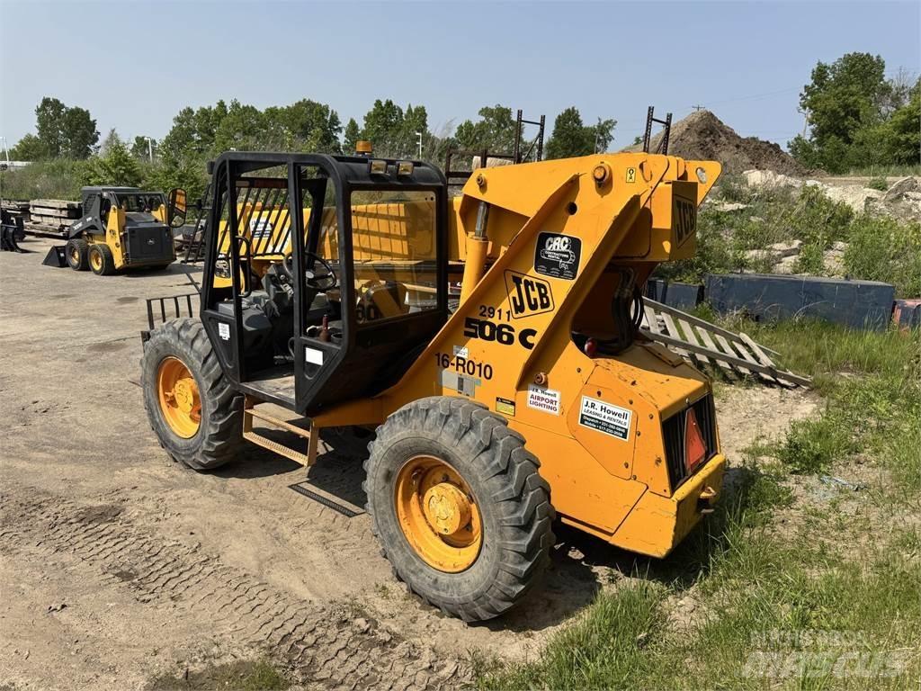 JCB 506C Kurottajat