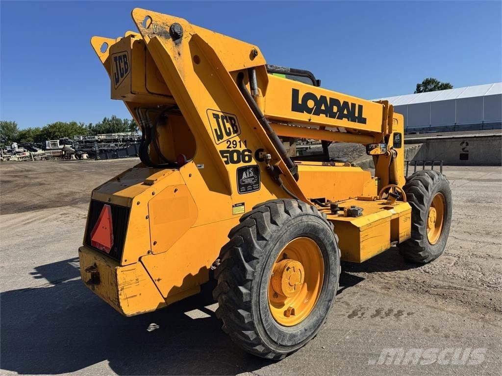 JCB 506C Kurottajat