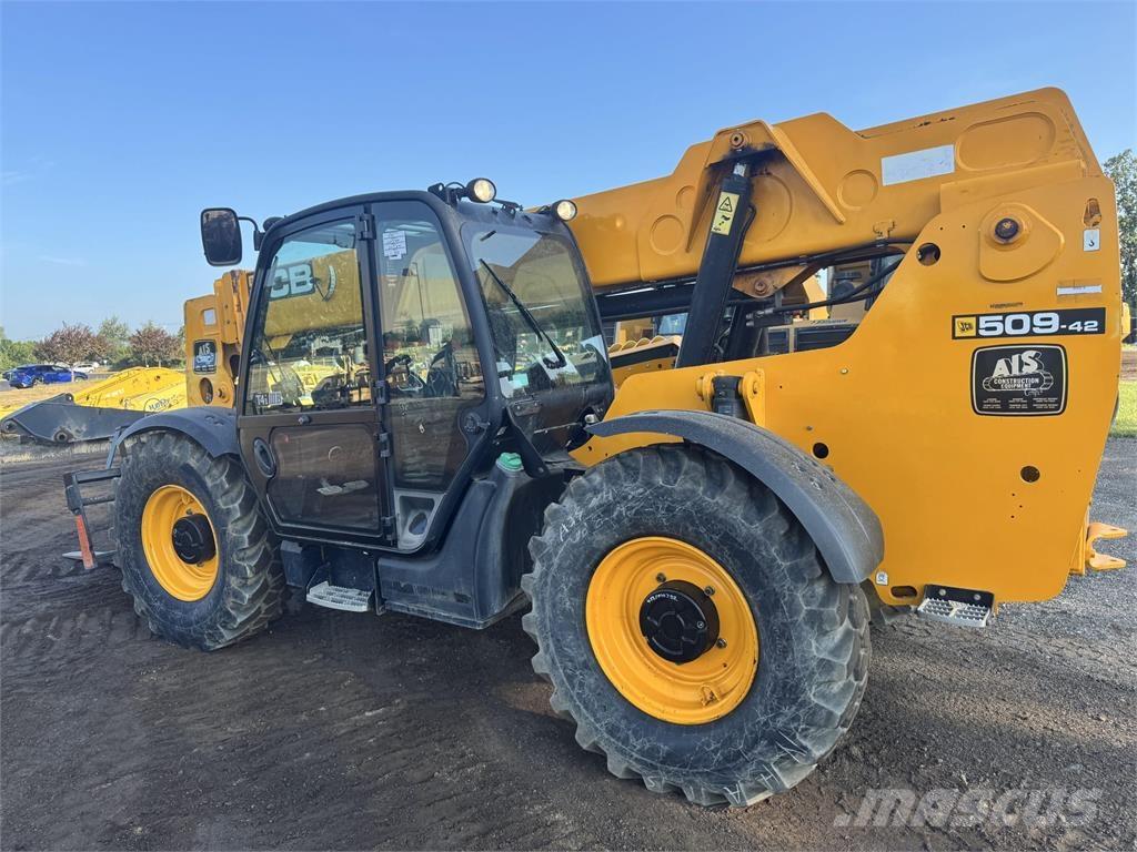 JCB 509-42 Kurottajat