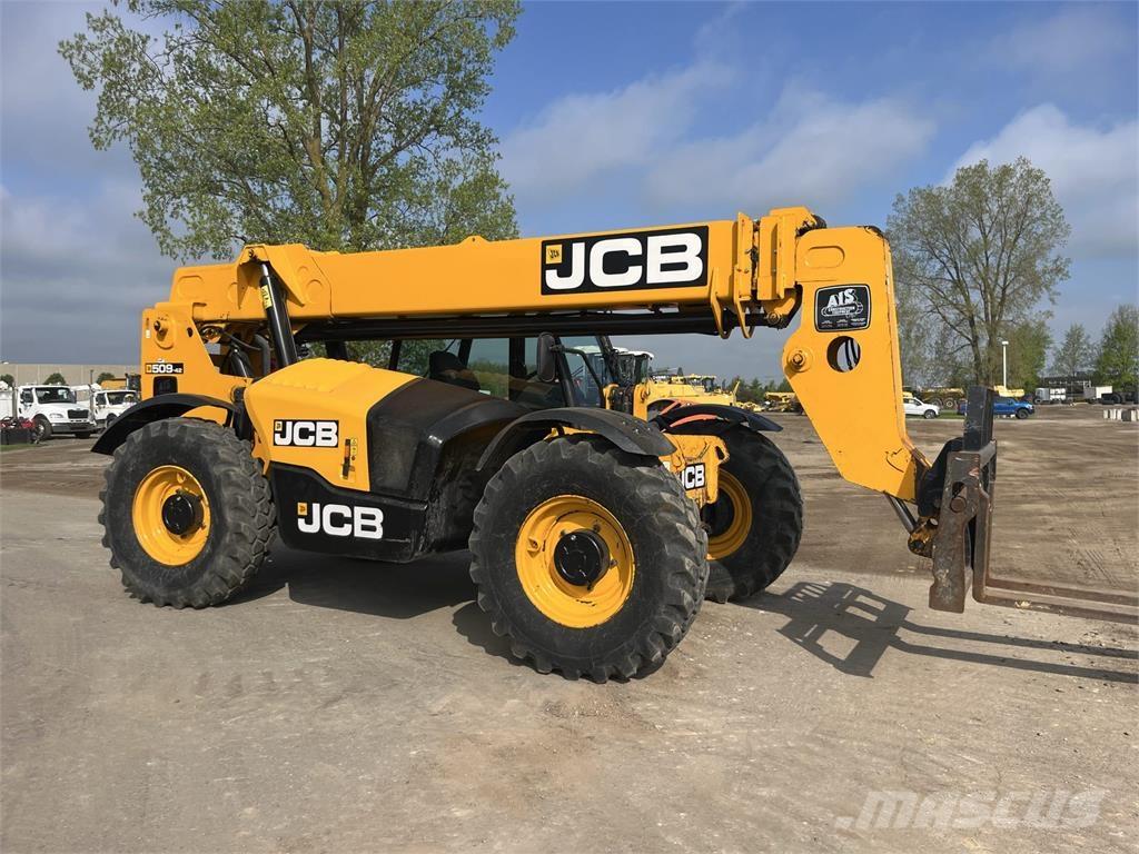 JCB 509-42 Kurottajat