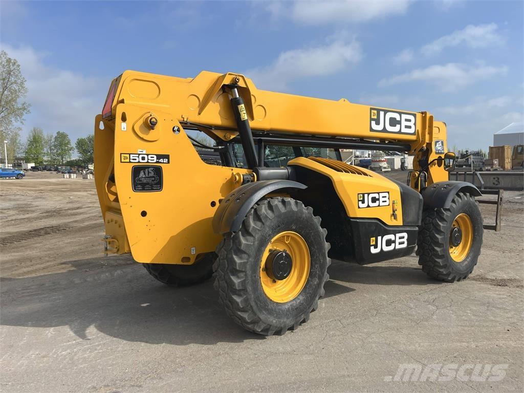 JCB 509-42 Kurottajat
