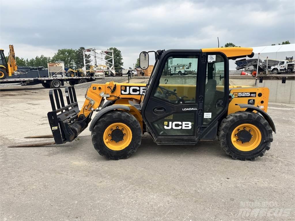 JCB 525-60 Kurottajat