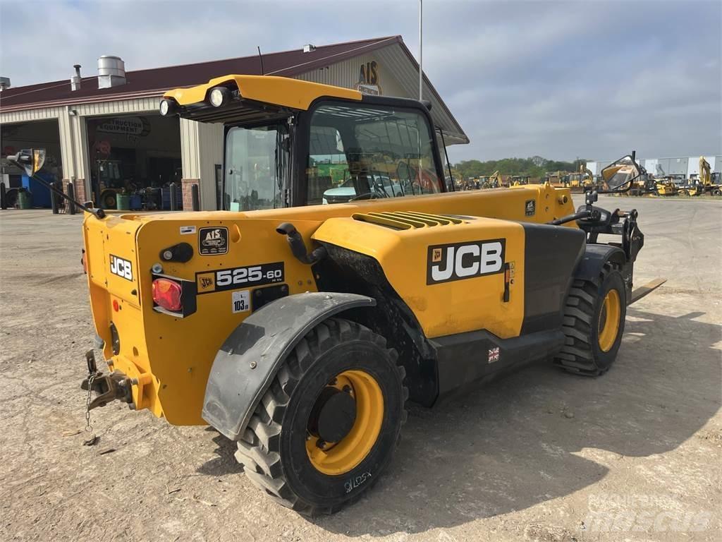 JCB 525-60 Kurottajat