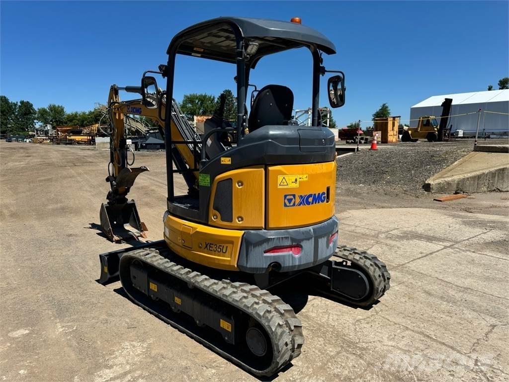 XCMG XE35U Telakaivukoneet