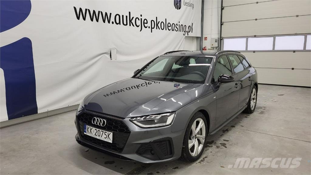 Audi A4 Henkilöautot