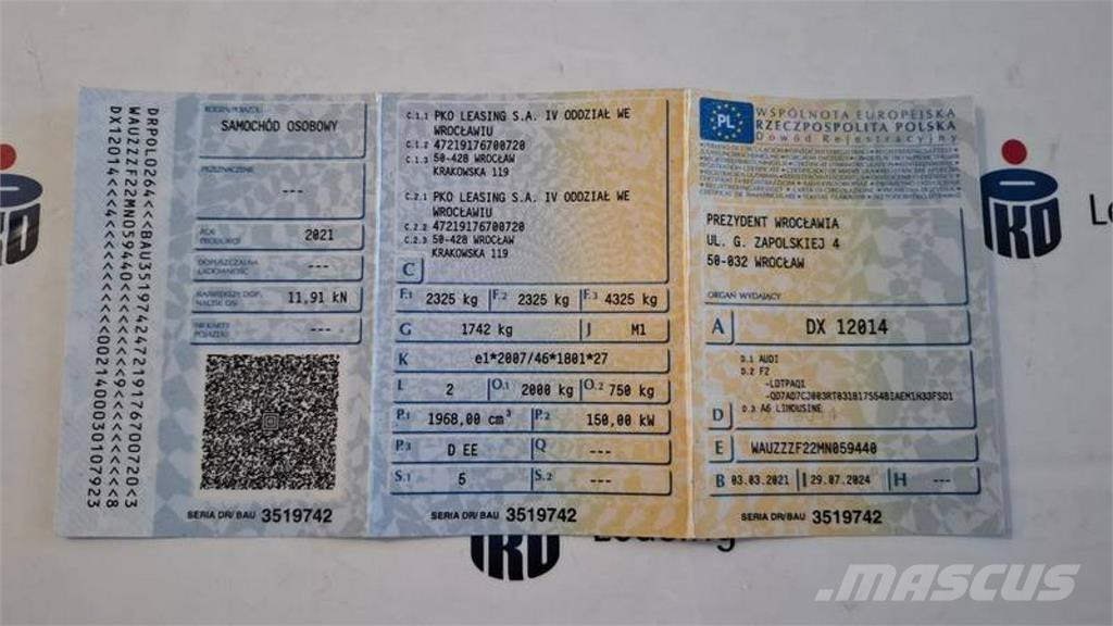 Audi A6 Henkilöautot