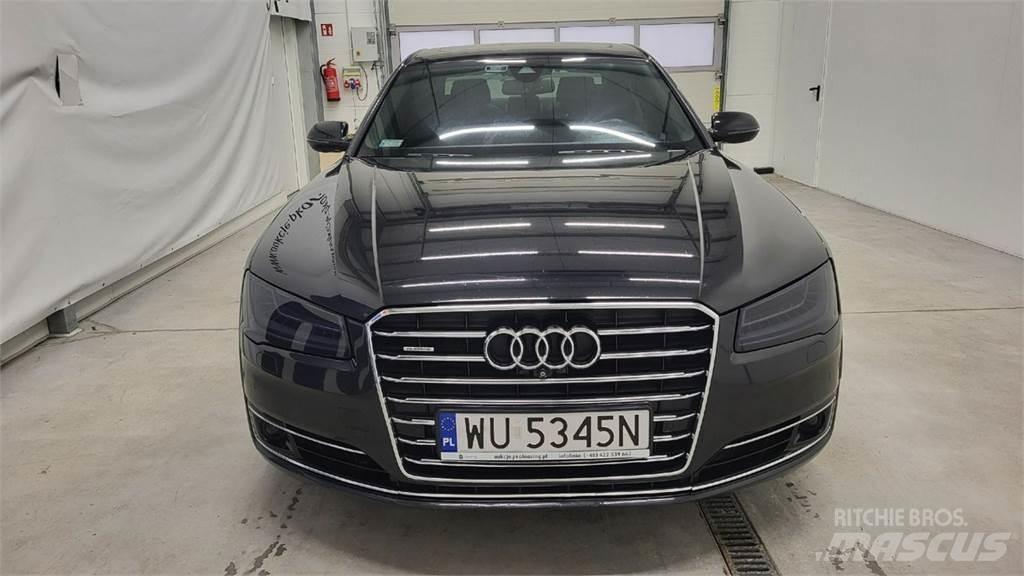 Audi A8 Henkilöautot
