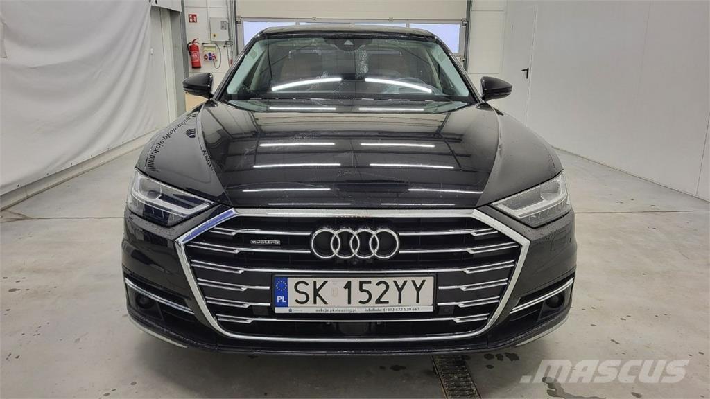 Audi A8 Henkilöautot