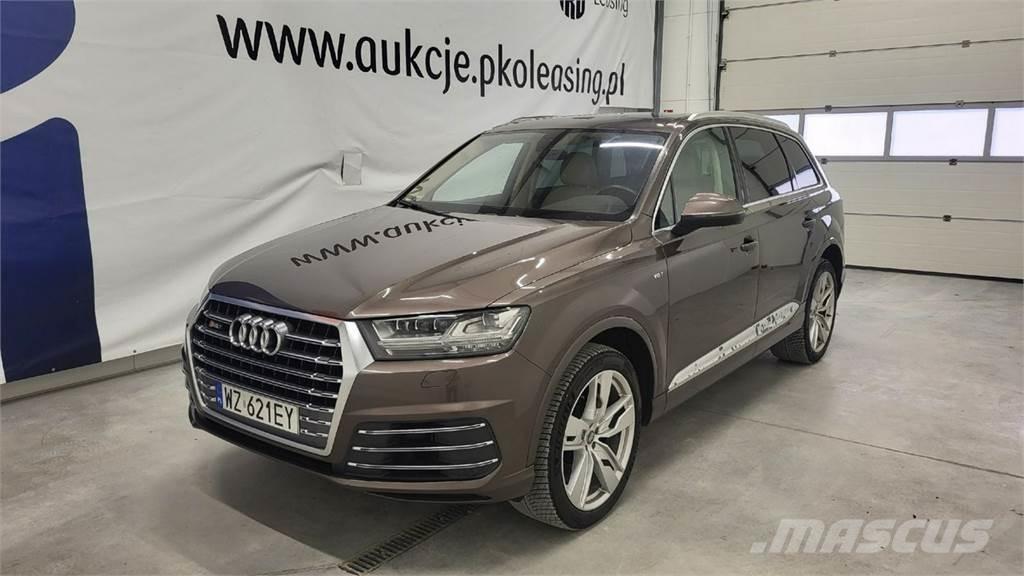 Audi SQ7 Henkilöautot