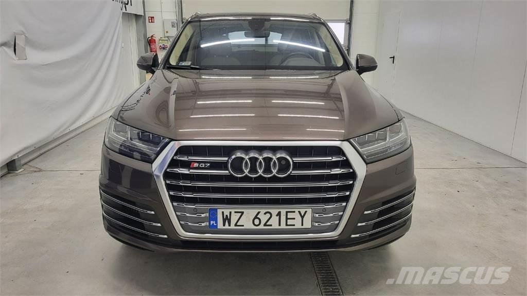 Audi SQ7 Henkilöautot