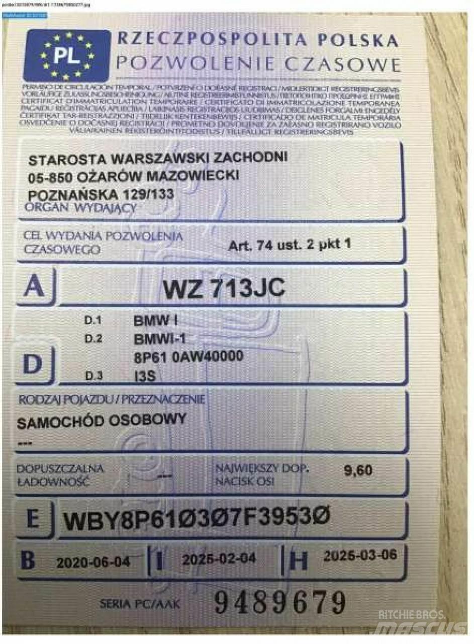 BMW i3 Henkilöautot