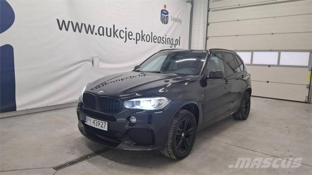 BMW X5 Henkilöautot